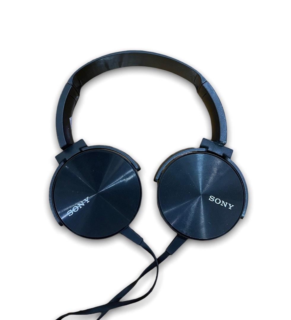 Sony Extra Bass Headphones, Audio, Headphones & Headsets on Carousell