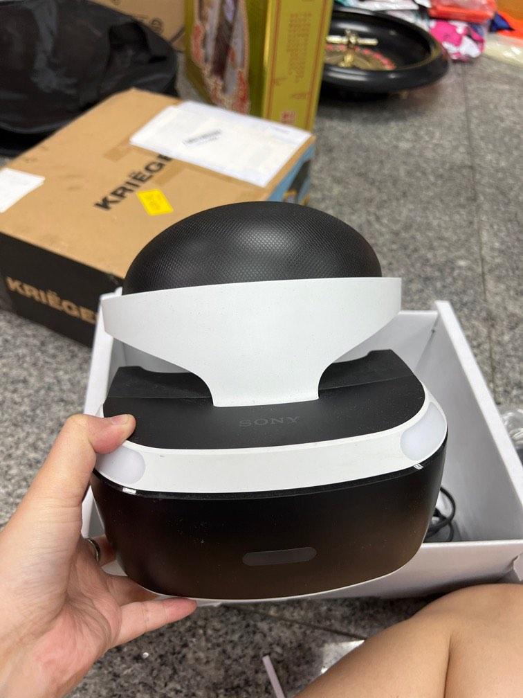 Sony playstation VR headset, Video Gaming, Gaming Accessories, Virtual