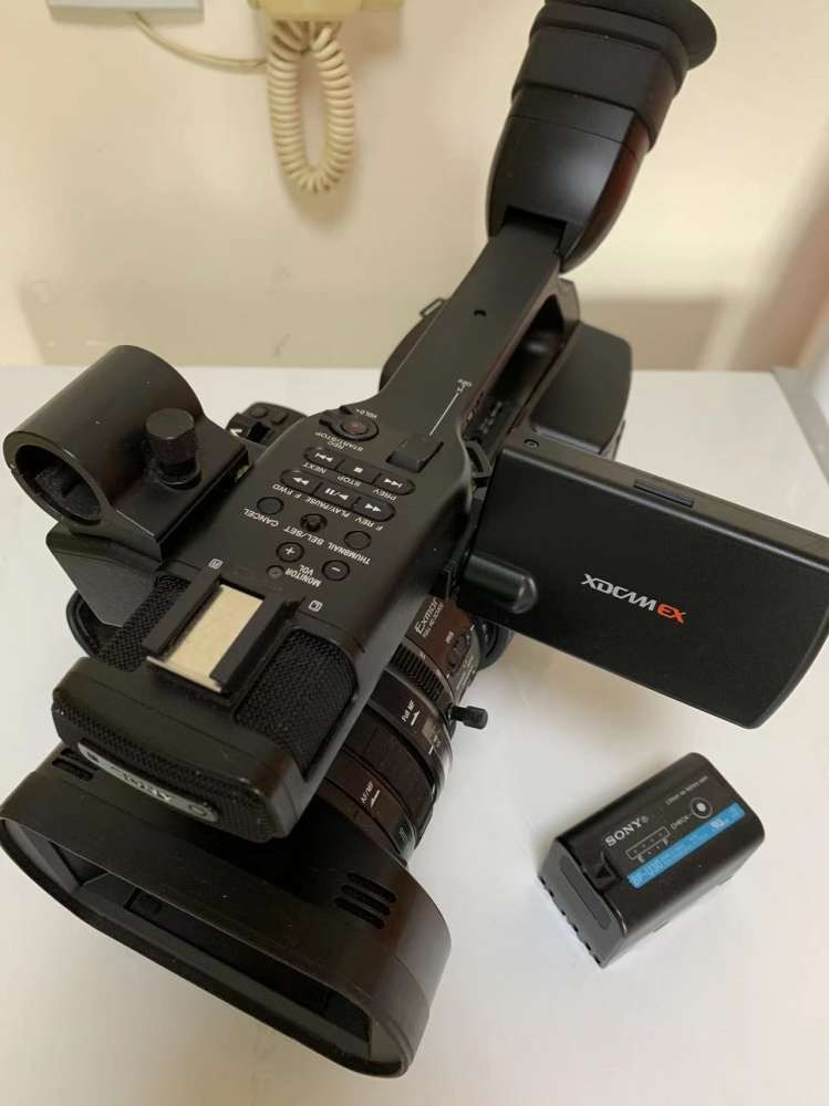 SONY PMW-EX1專業XDCAM EX高清攝錄機，低價出讓！, 攝影器材, 攝錄機