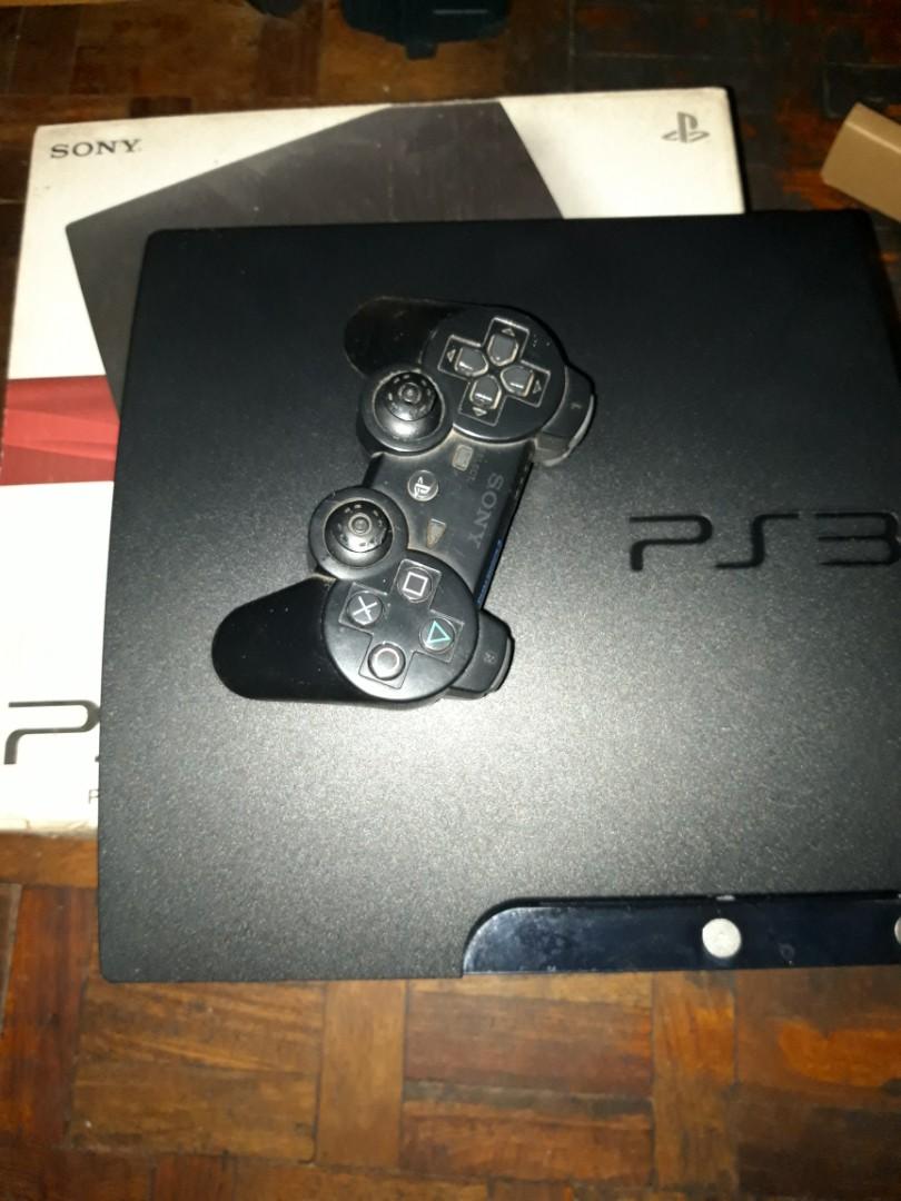 Sony ps3 slim (defect), Video Gaming, Video Game Consoles, PlayStation