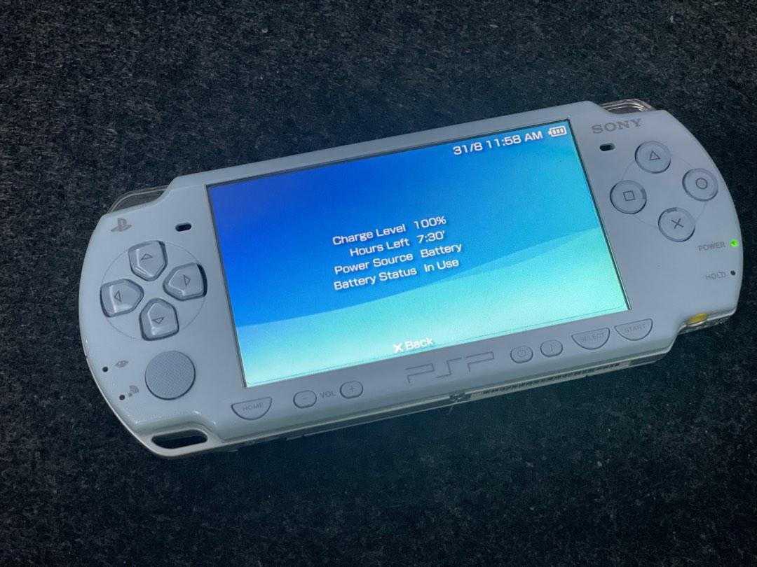 Sony PSP 2000 Felicia Blue Jailbreak, Video Gaming, Video Game Consoles, PlayStation on Carousell