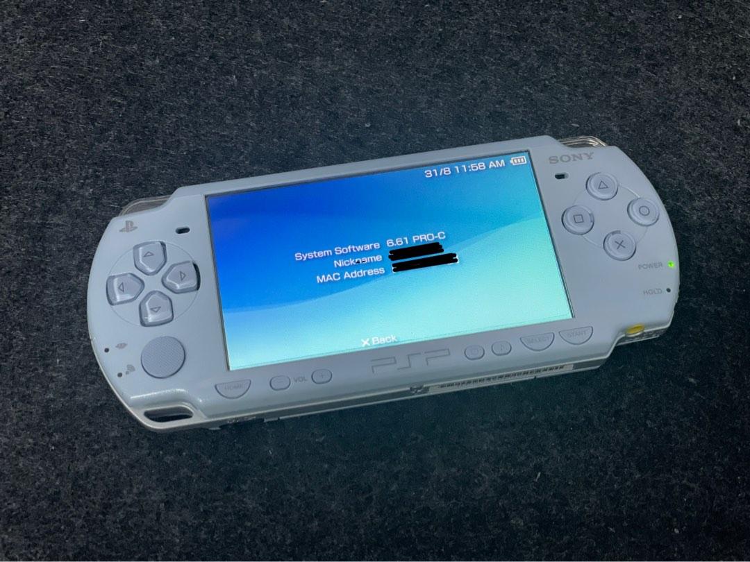 Sony PSP 2000 Felicia Blue Jailbreak, Video Gaming, Video Game Consoles, PlayStation on Carousell