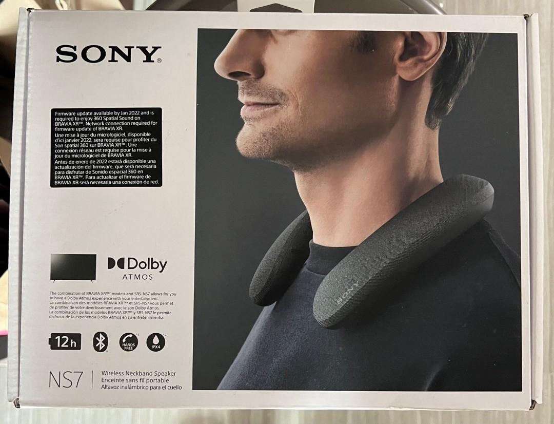 Sony SRS-NS7, 音響器材, Soundbar、揚聲器、藍牙喇叭、耳擴- Carousell