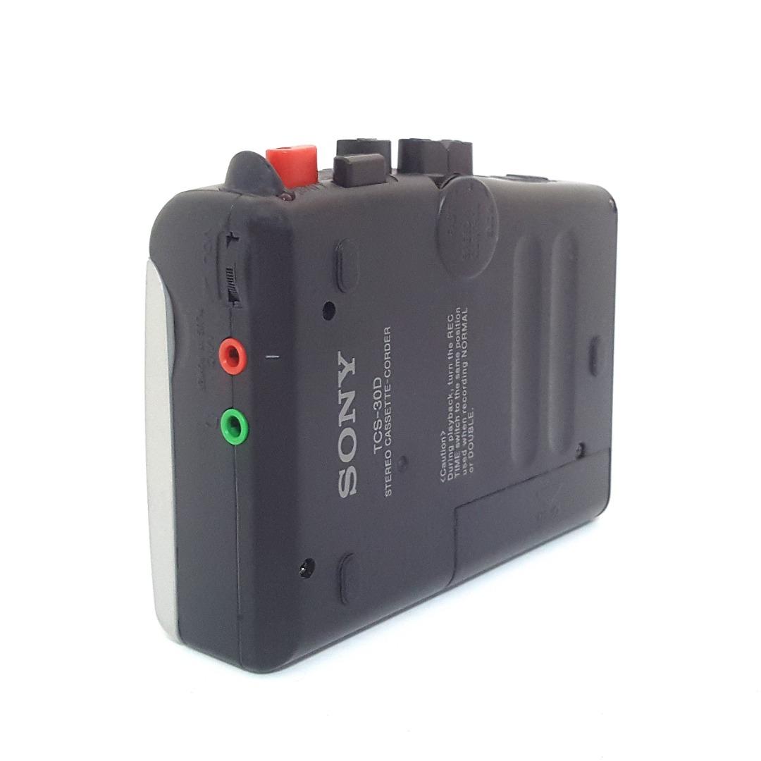 Sony Walkman TCS30D Portable Cassette Player & Recorder In Excellent