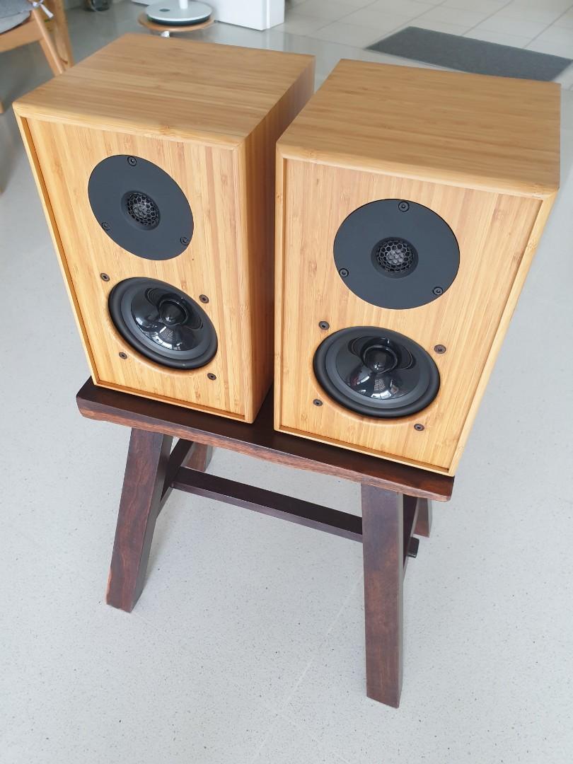 Sound Tech MC15 Hi Fi Bookshelf Speakers, Audio, Soundbars, Speakers ...