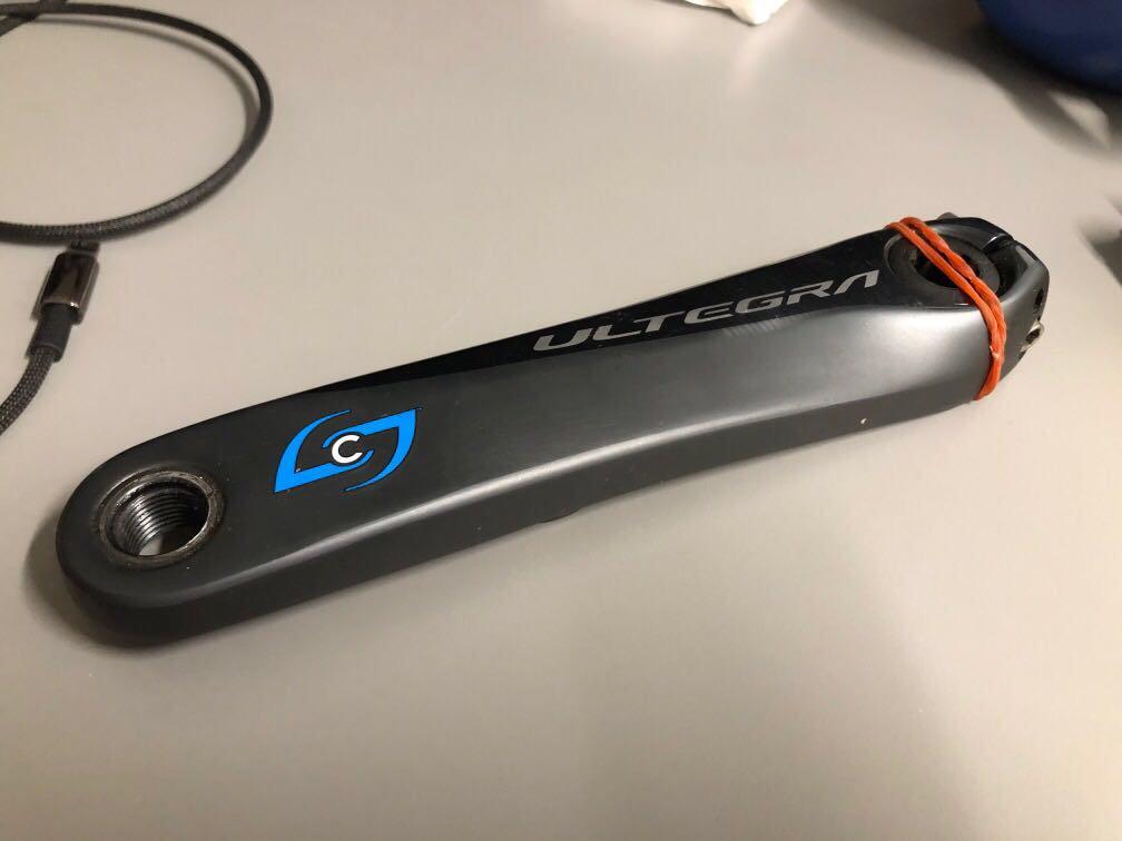 stages crank power meter