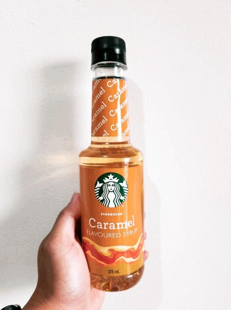 Starbucks Caramel Syrup, Food & Drinks, Other Food & Drinks on Carousell
