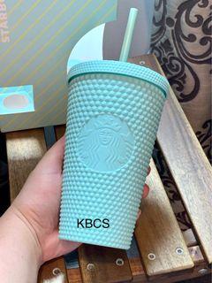 Starbucks Grande Studded Cup Matte Blue (korea)