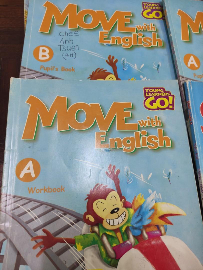 on　Magazines,　Learners　Books　Start　Hobbies　Toys,　Assessment　Books　with　English　Go,　Young　Carousell