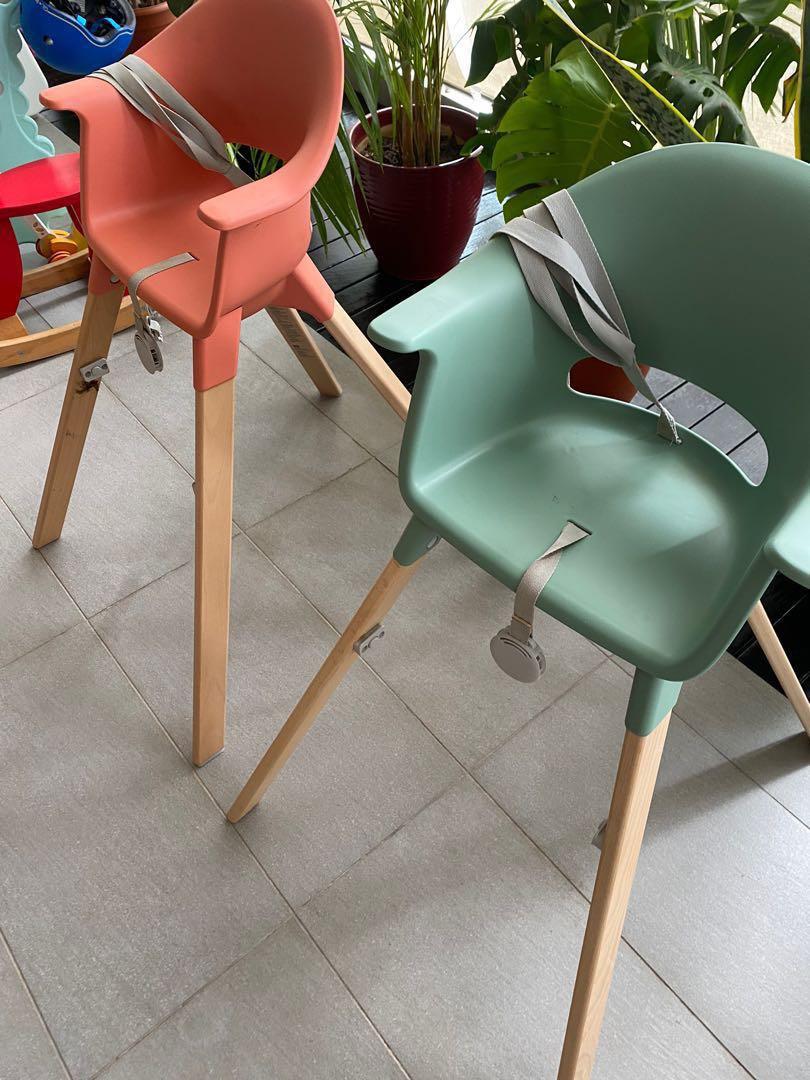 Stokke clikk high chair coral best sale