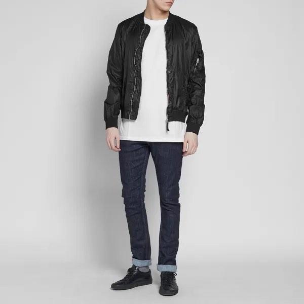 Stone island store lucid bomber