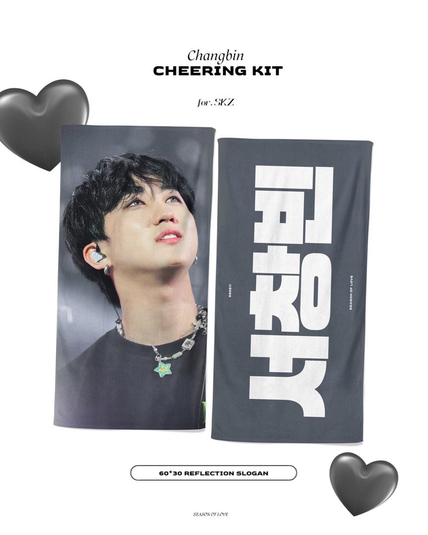 STRAY KIDS SKZ SLOGAN CHEERING KITS, Hobbies & Toys, Memorabilia ...