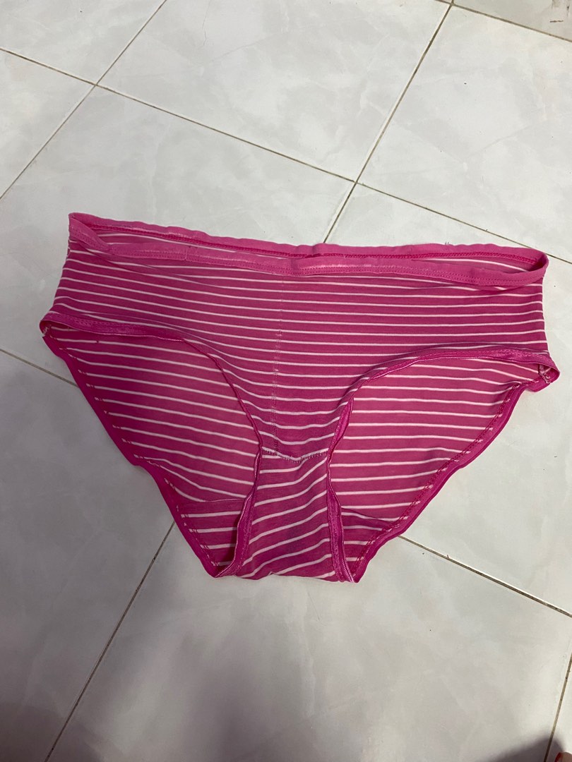 Stripe panties, Women's Fashion, New Undergarments & Loungewear on ...