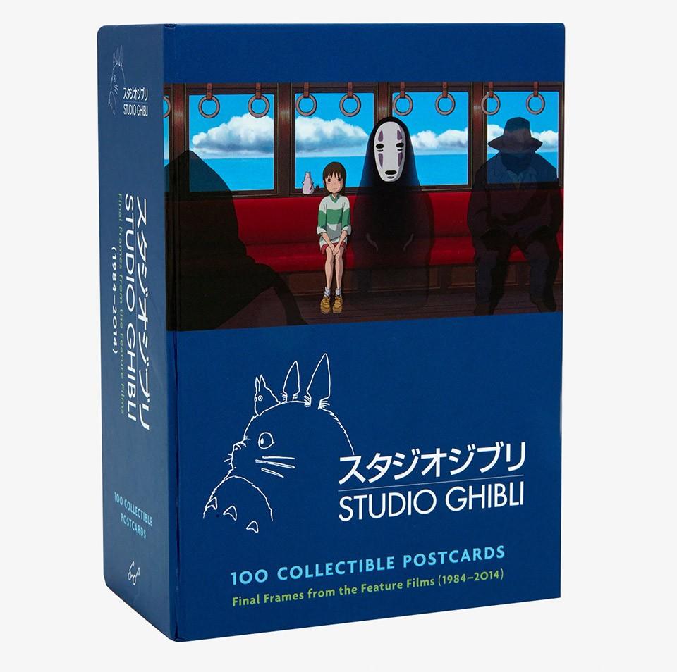 UNBOXING : 100 COLLECTIBLES POSTCARDS GHIBLI 