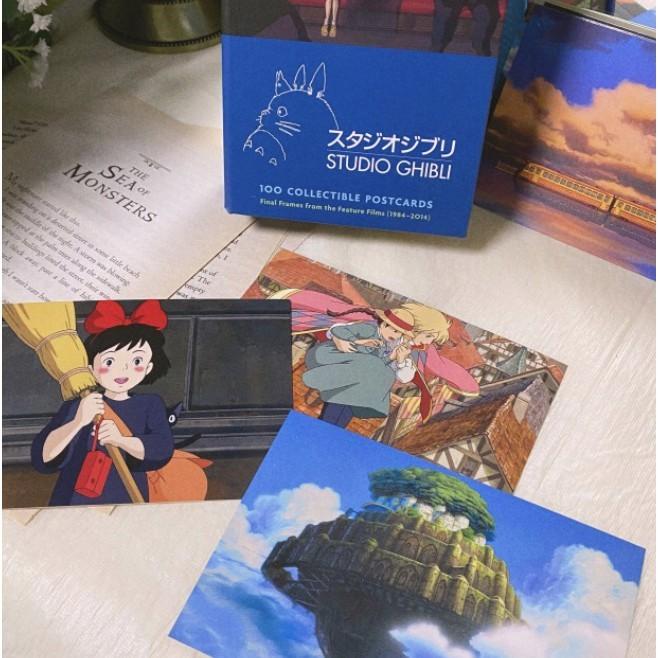 Celebrate Your Love for Studio Ghibli with This Set of Awesome Final Frame  Postcards