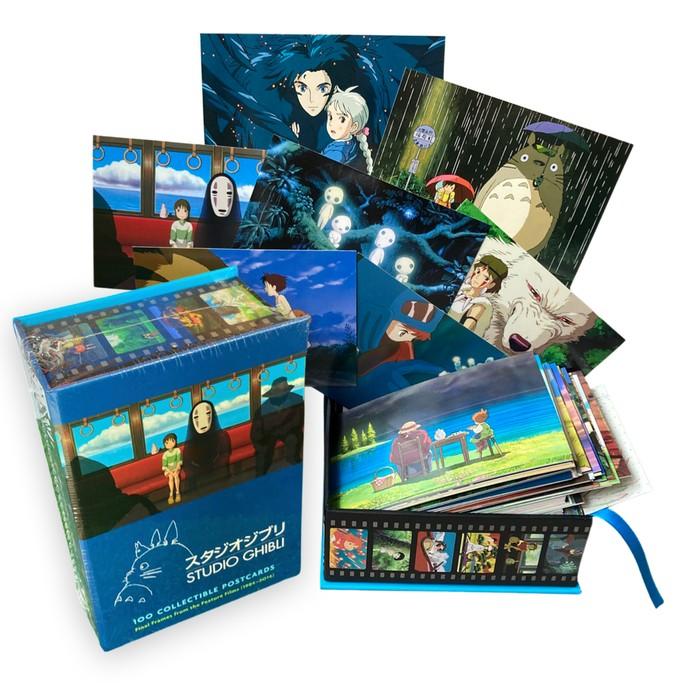Studio Ghibli 100 Collectible Postcards  Studio Ghibli Collection Cards -  30pcs - Aliexpress