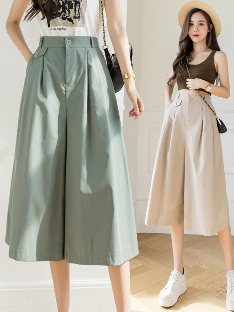 Casual cropped hotsell pants