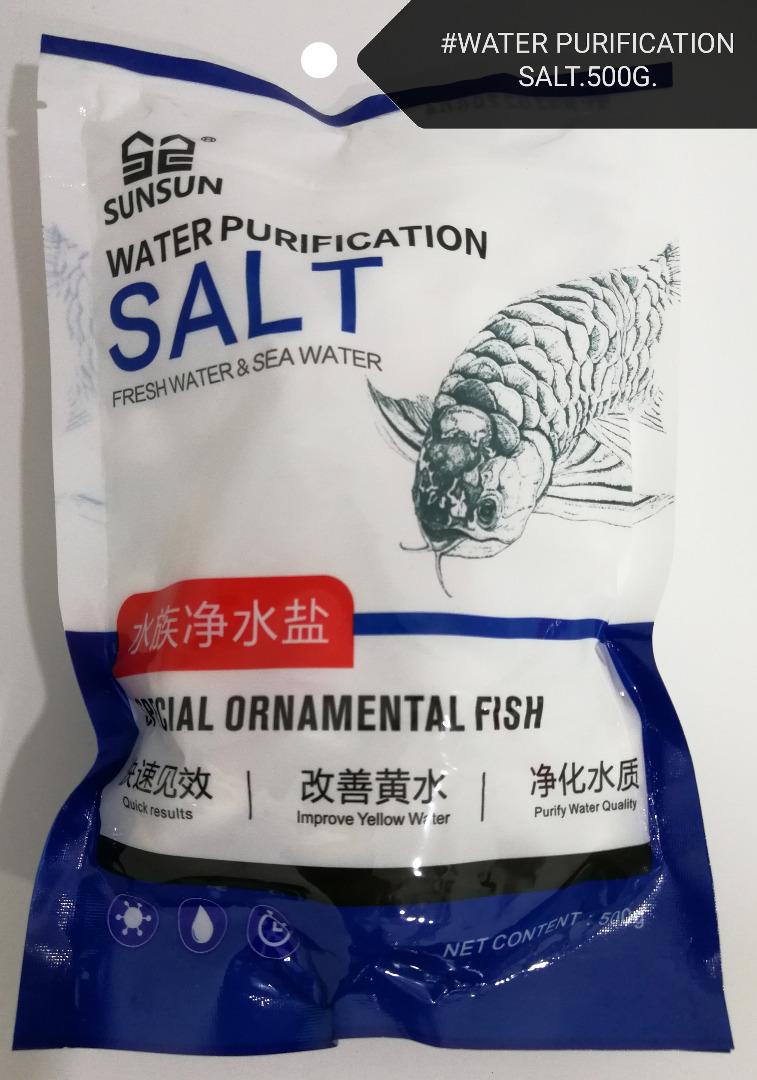 SunSun Water Purification Salt for Aquarium Fish Ikan Garam Akuarium