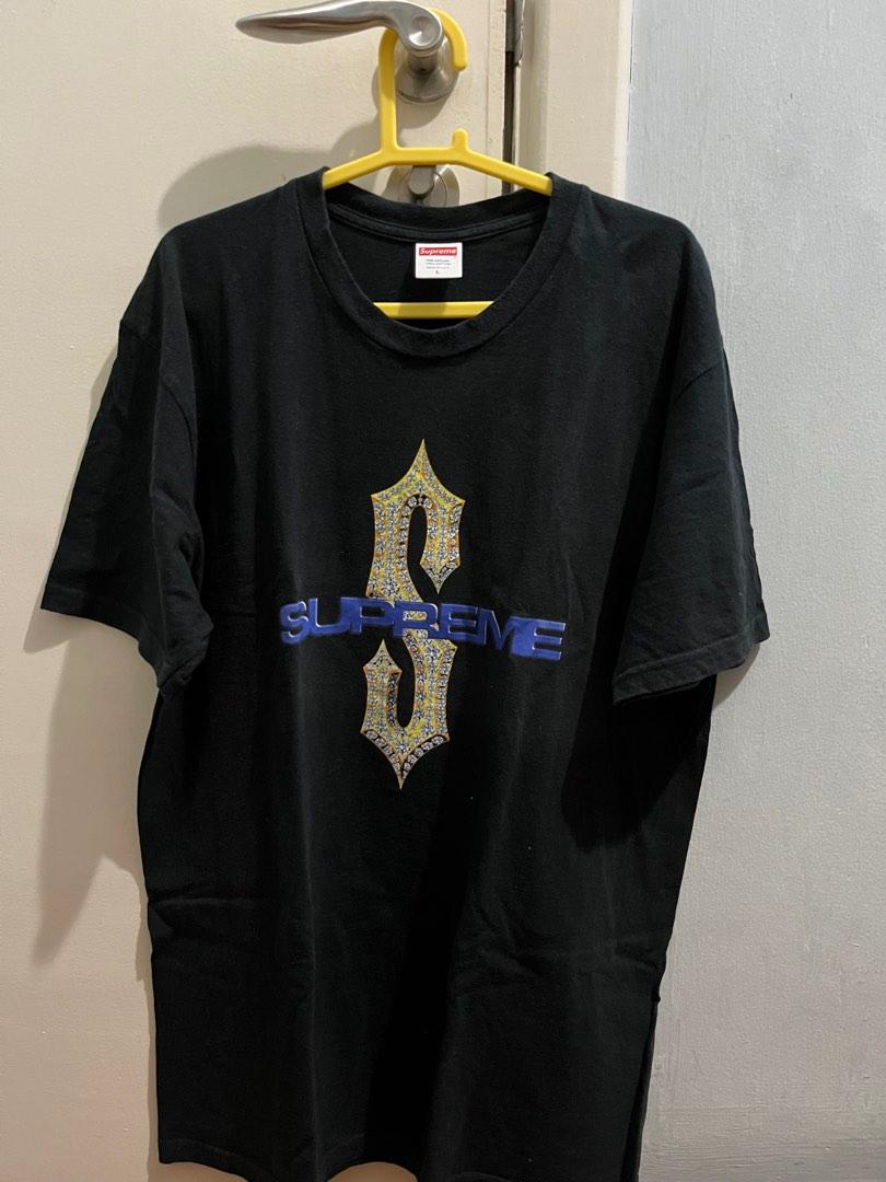 Supreme diamond tee grey store
