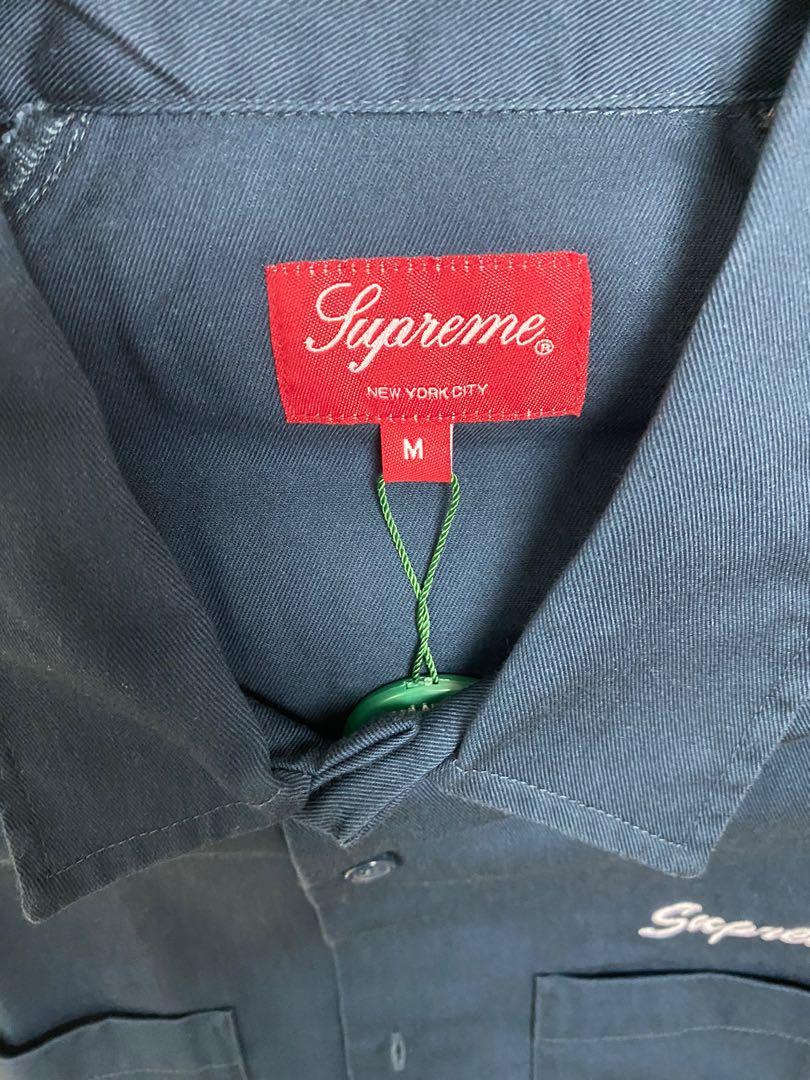 Supreme Fuck Everything S/S Work Shirt | www.jarussi.com.br