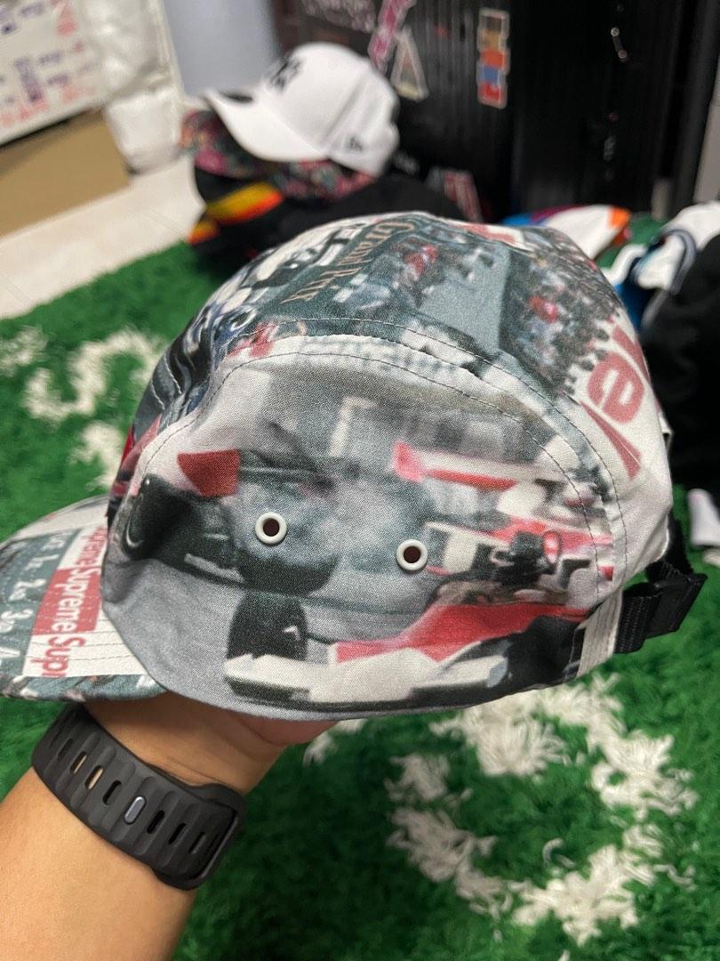 Supreme grand prix camp cap hot sale