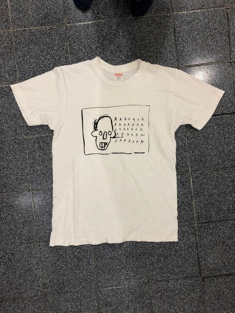 Supreme X Jean Michel Basquiat Men s Fashion Tops Sets