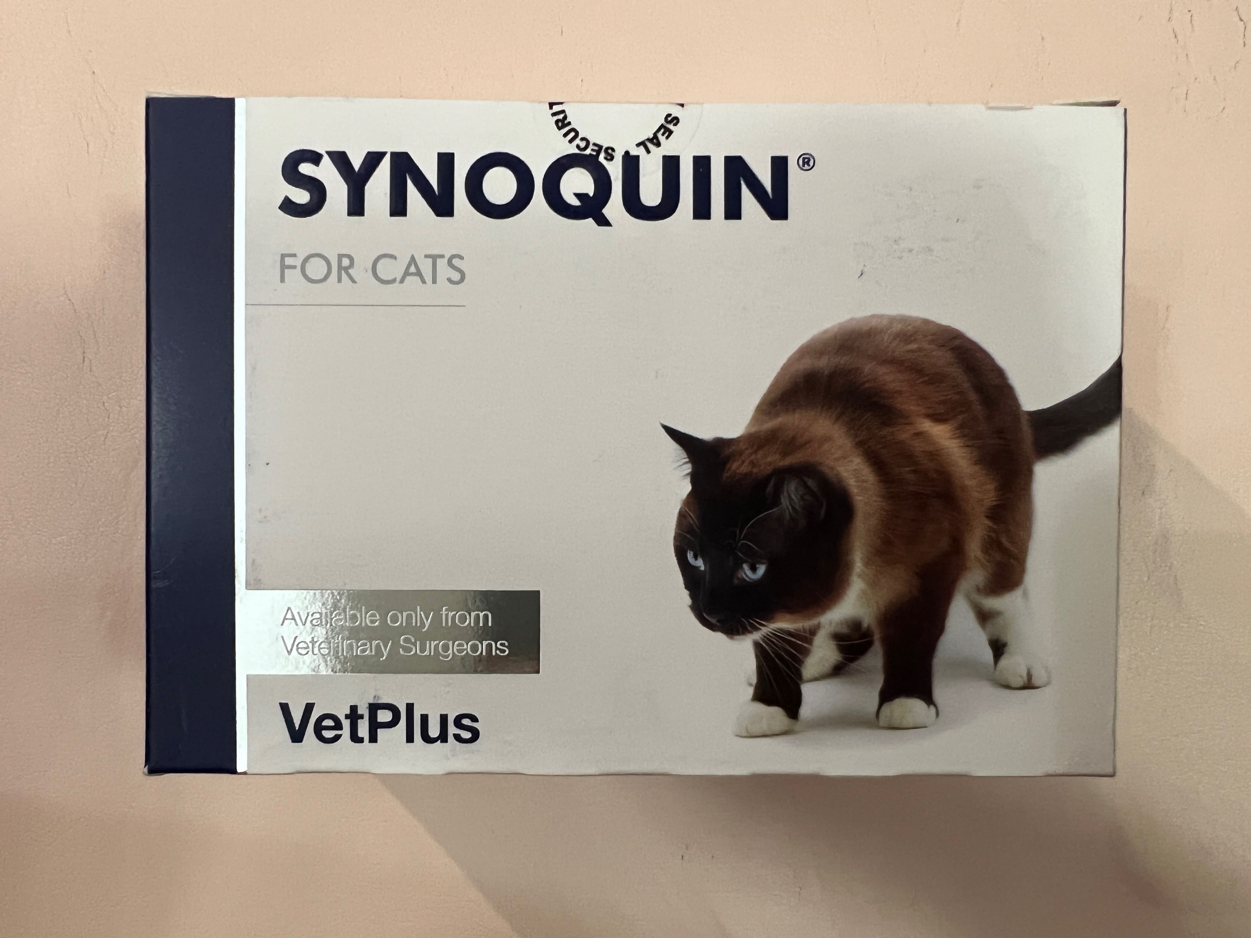Synoquin for cats hot sale