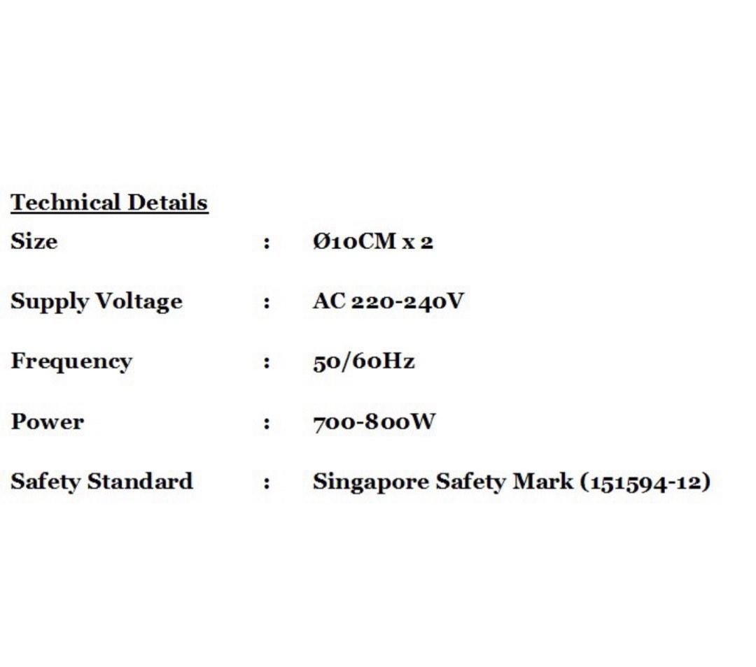 Takahi Electric Love Letter (Egg Roll) Maker, TV & Home Appliances
