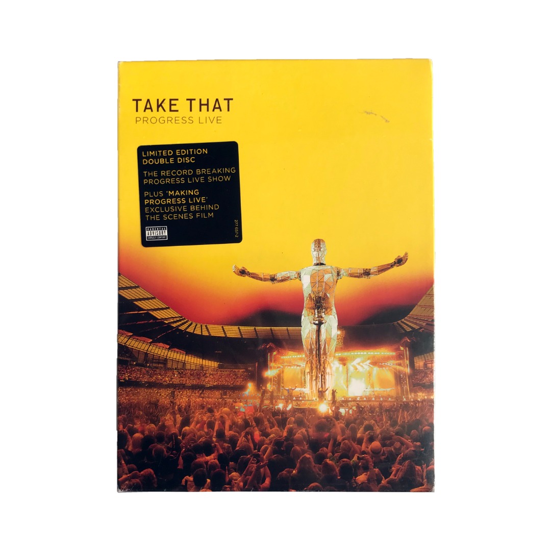 Take That: Progress Live, Hobbies & Toys, Music & Media, CDs & DVDs on ...