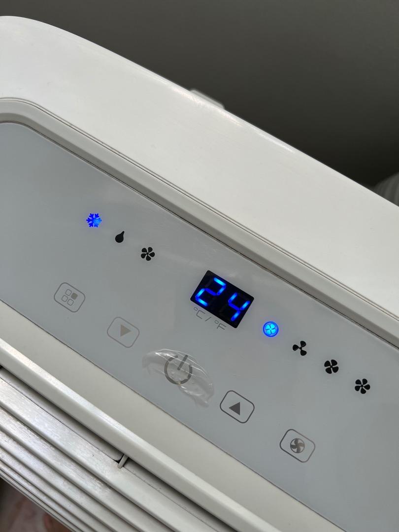 TCL Portable Air Conditioner (10,000BTU), TV & Home Appliances, Air