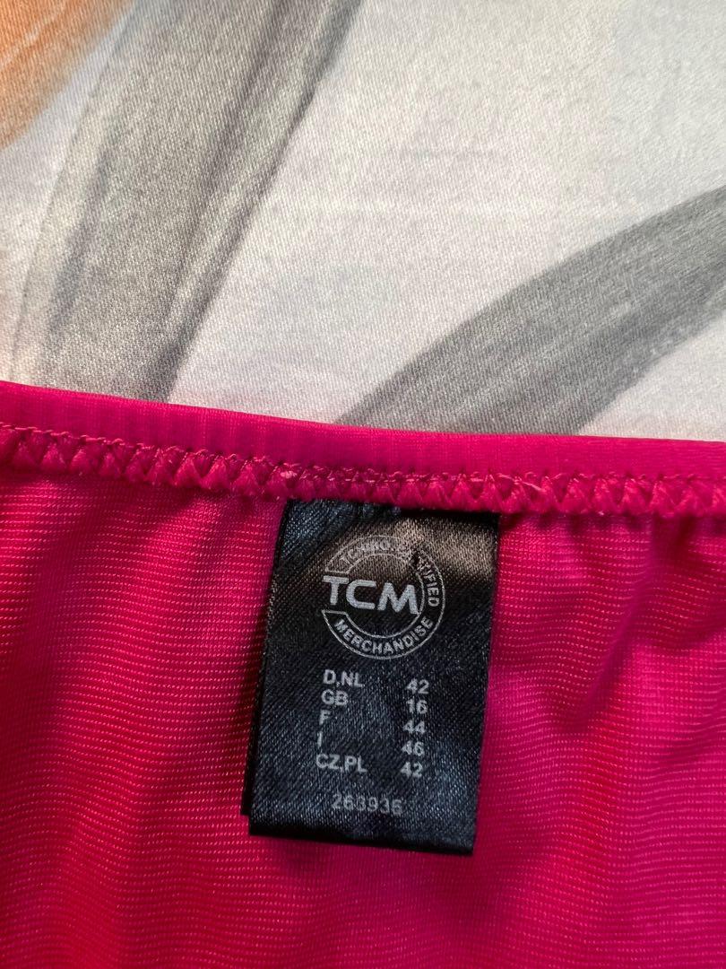 TCM two piece swimsuit (pink), Women's Fashion, Swimwear, Bikinis