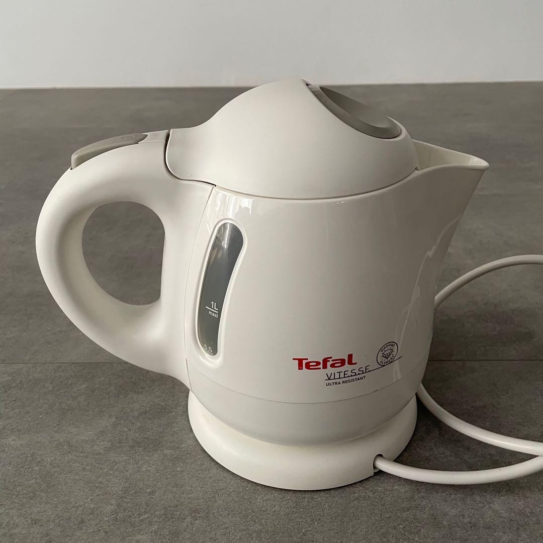 Tefal kettle, TV & Home Appliances, Kitchen Appliances, Kettles & Airpots  on Carousell