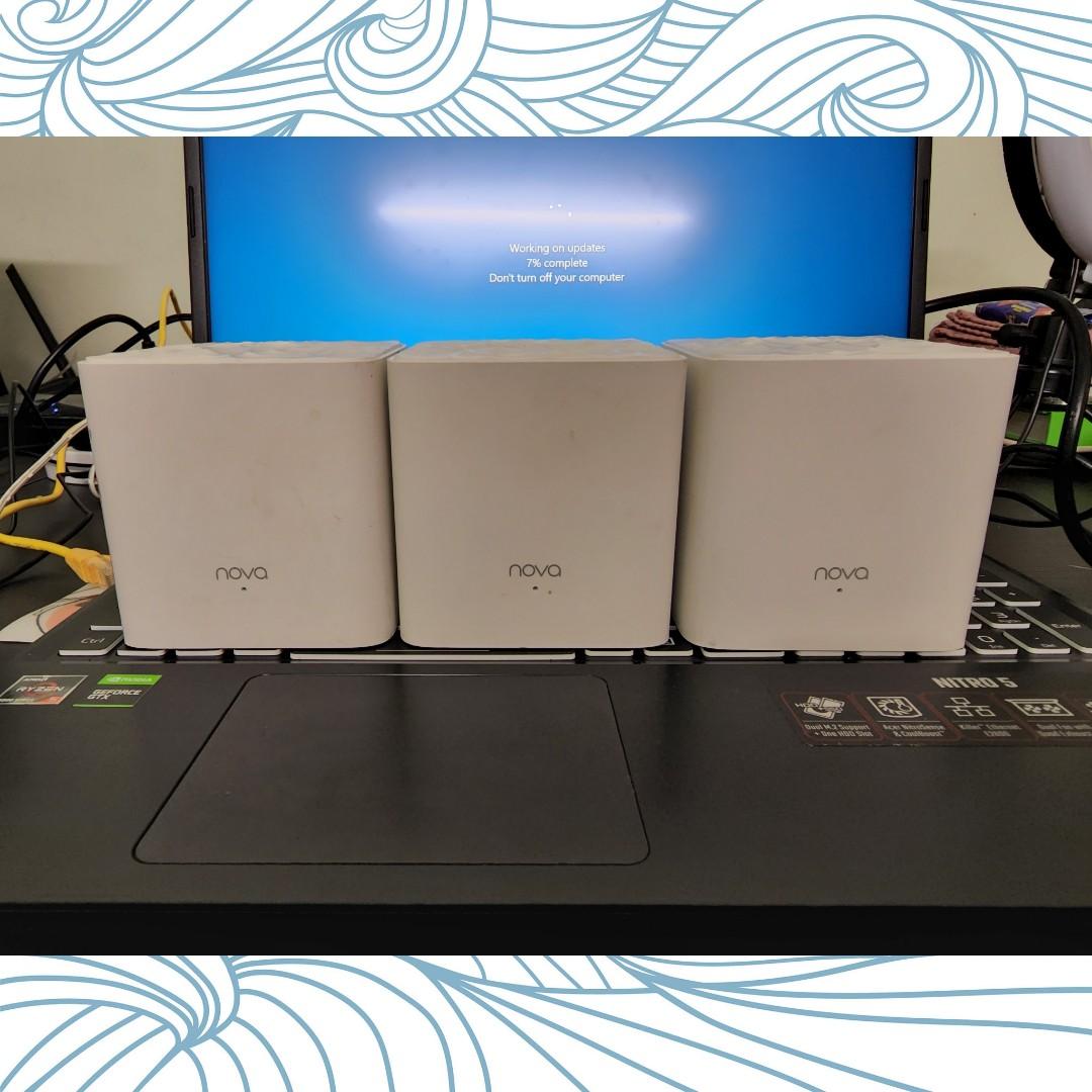 Tenda Nova MW3 (Mesh Wifi), Computers & Tech, Parts & Accessories ...