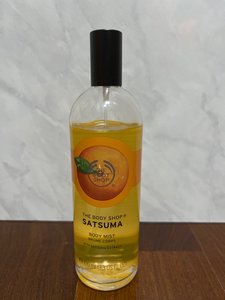 The body shop Satsuma body mist, Beauty & Personal Care, Fragrance