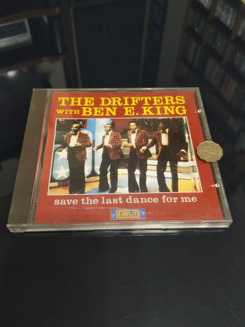 THE DRIFTERS with BEN E.KING CD (全新質素已包平郵) 志在取分至抵之