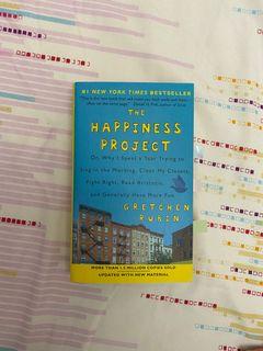 The Happiness Project by Gretchen Rubin