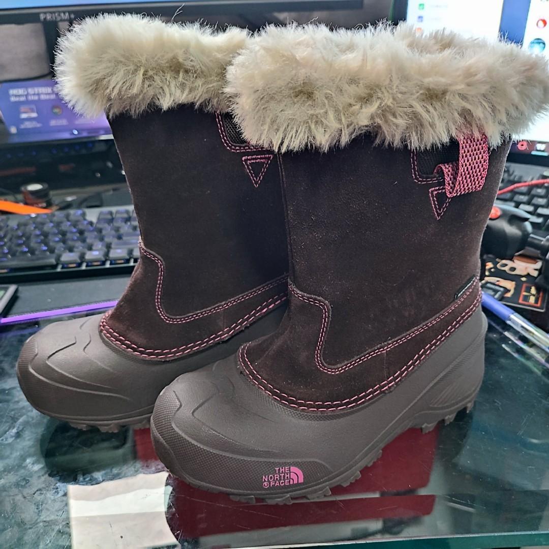 Girls pull new arrivals on boots