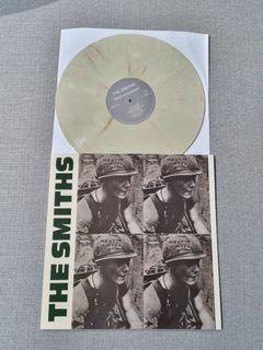 The Smiths Meat Is Murder Coloured Vinyl LP