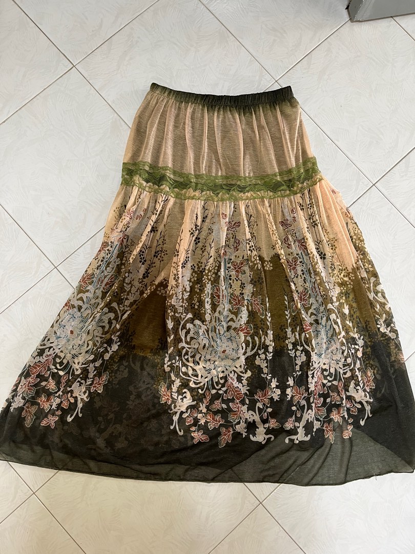 Sheer fairy discount skirt