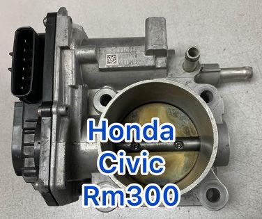 Throttle Body Honda Civic 1.5L / 2.0L 2015-2021, Auto Accessories on