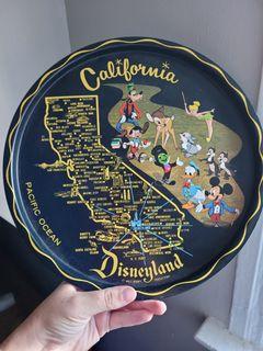 Tin plate Disneyland vintage