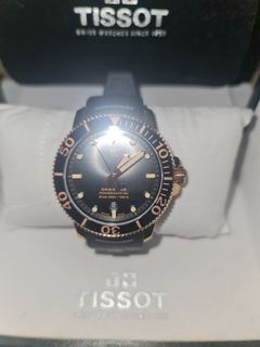 Tissot seastar hotsell sale