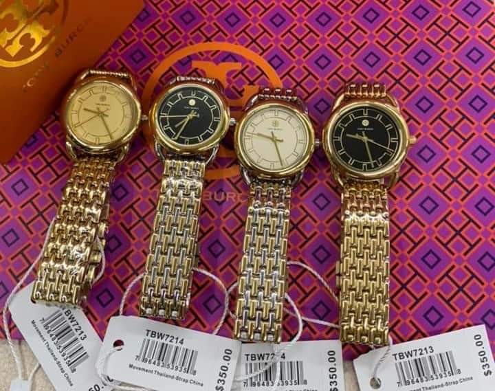 TORY BURCH RAVELLO WATCH STAINLESS STEEL, Women's Fashion, Watches &  Accessories, Watches on Carousell