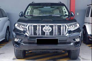 Toyota Land Cruiser Prado VX Auto