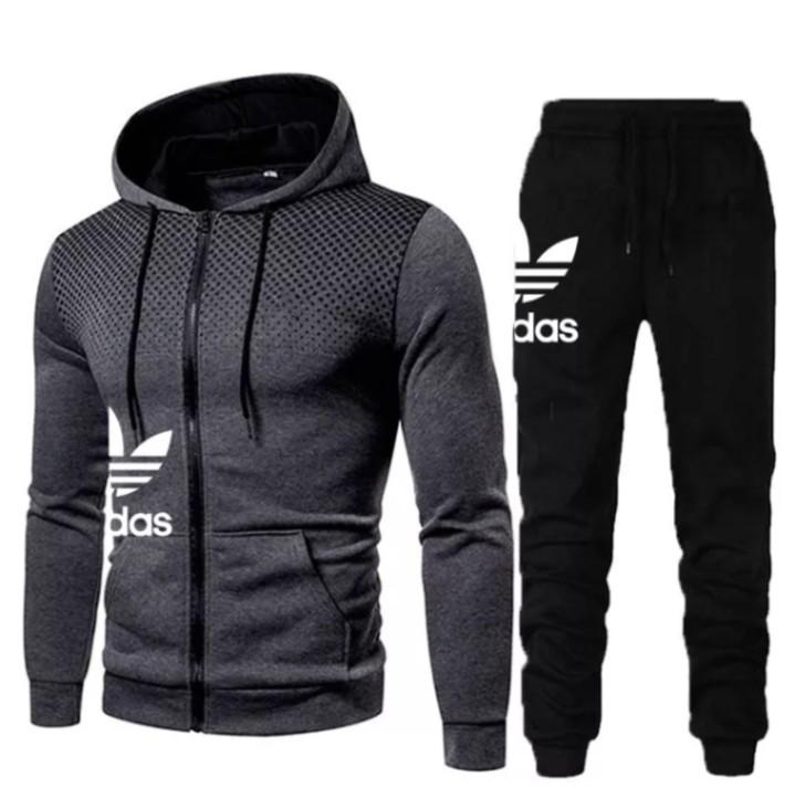 Mens adidas hotsell jumper tracksuit
