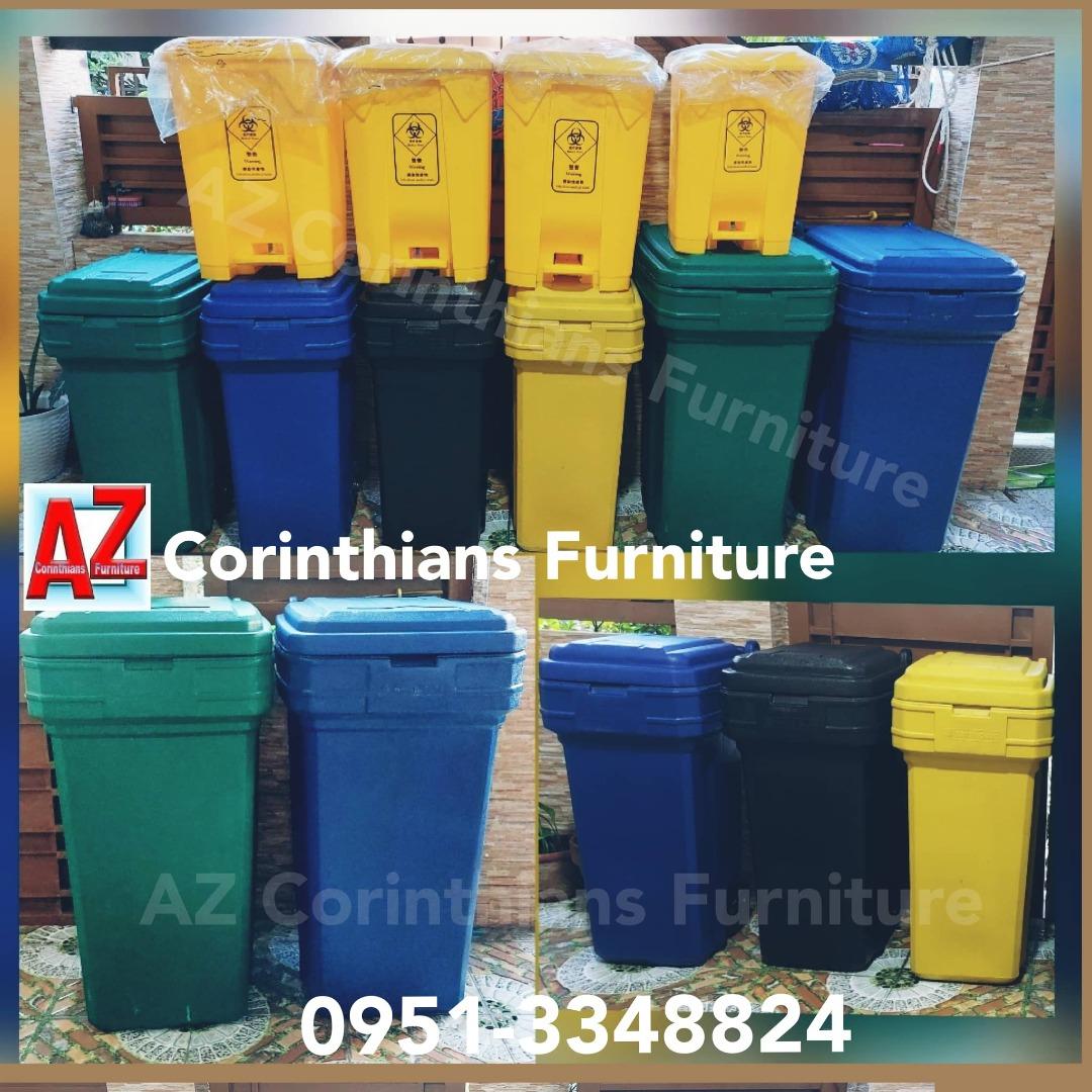 Trash bin , trash can , Roller Big, Hooded trash bin, Swing trash bin