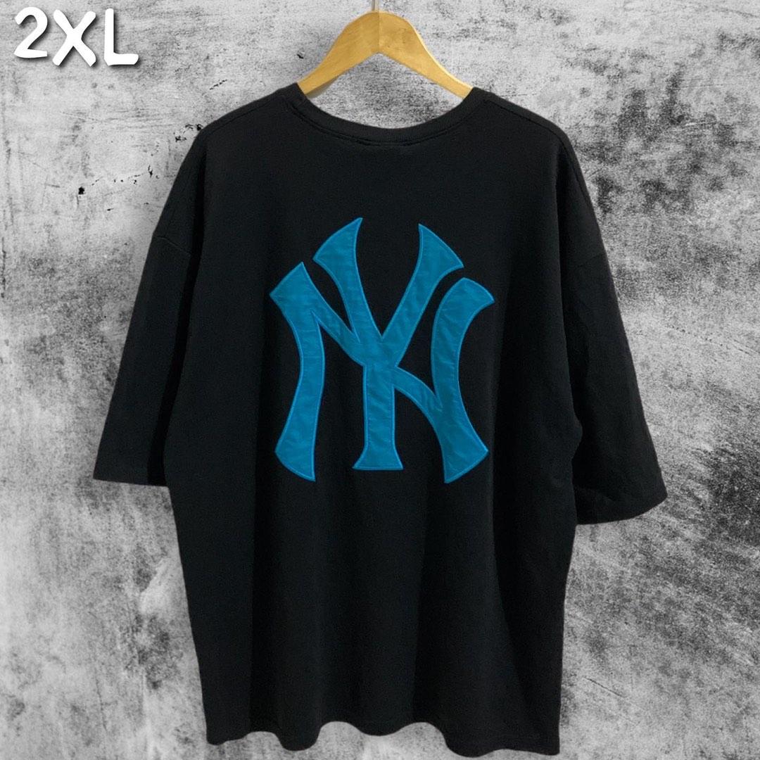 ADIDAS X MLB YANKEES JERSEY, Fesyen Pria, Pakaian , Atasan di Carousell