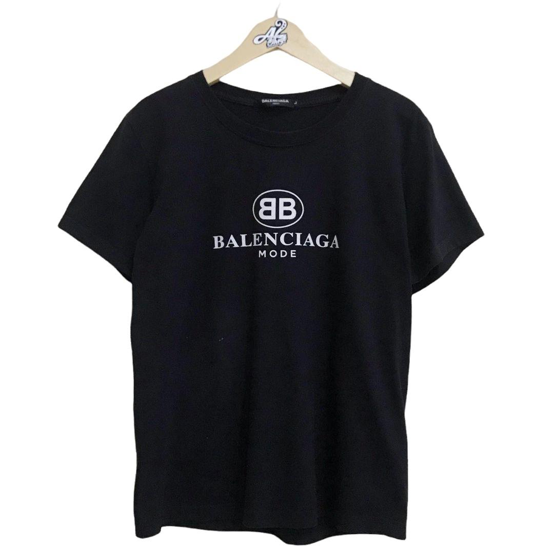 balenciaga mode t shirt