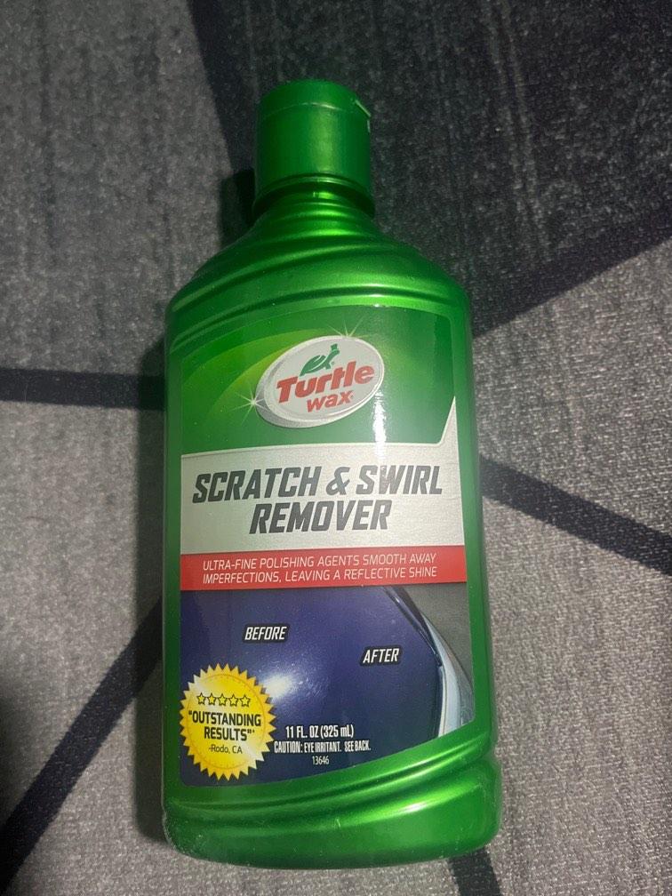 Turtle wax scratch remover, Car Accessories, Accessories on Carousell