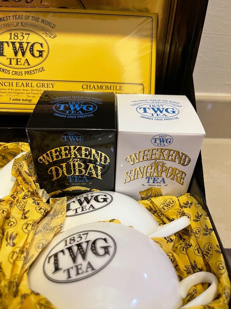 TWG 1837 tea gift set, Food & Drinks, Beverages on Carousell